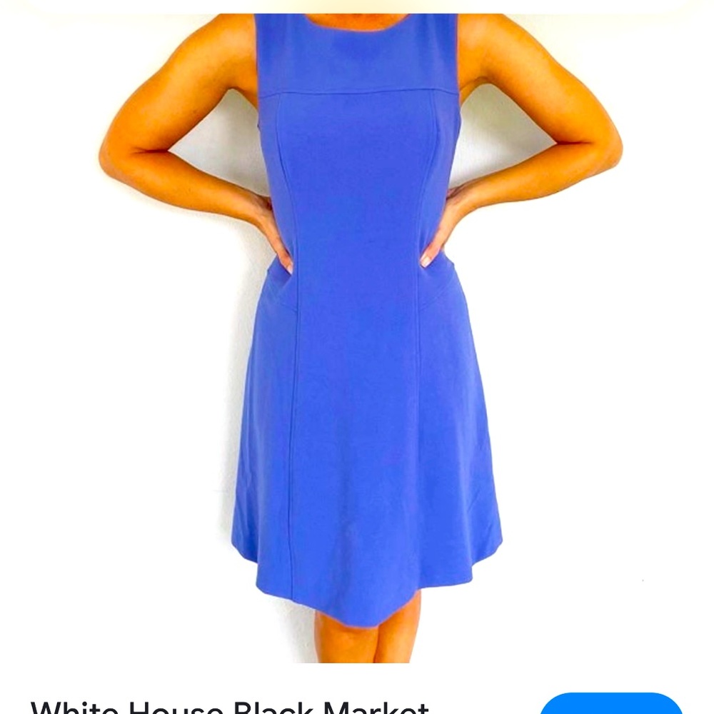 Black White House Market Dress Size 14